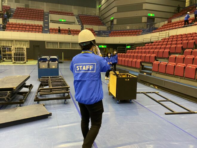 格闘技イベント