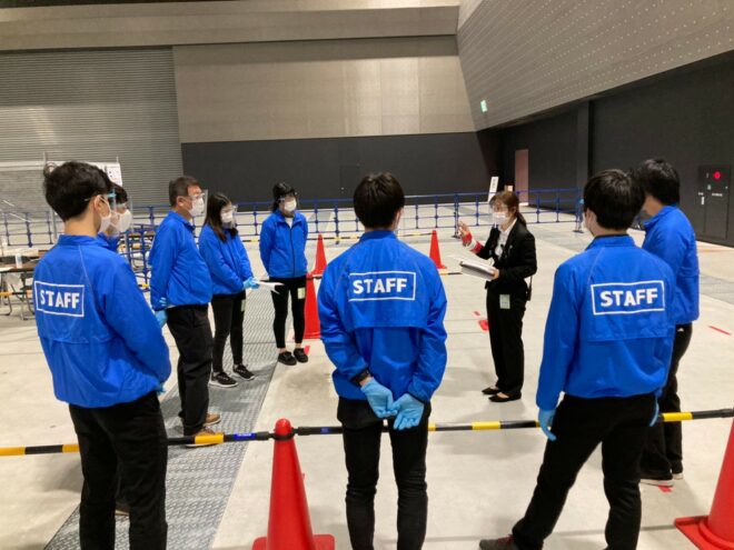 実績紹介 名古屋 東京のイベントスタッフ アルバイトの人材派遣ならnation ネイション