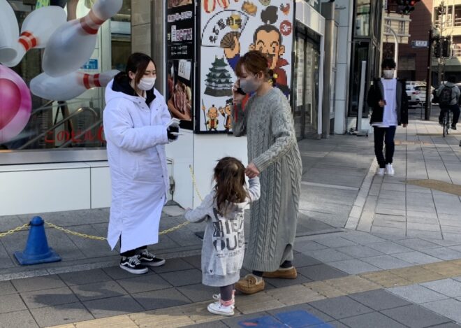 街頭サンプリング②