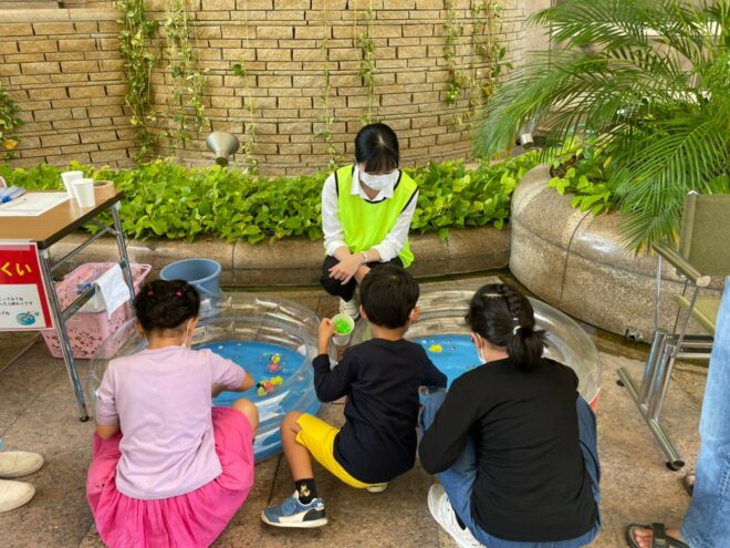 子供向けイベント運営